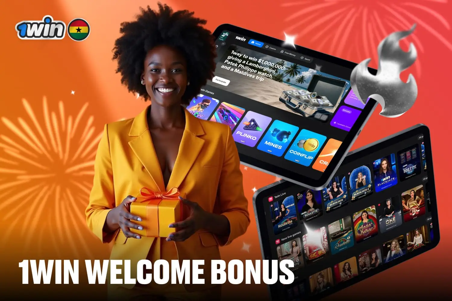 1win casino bonus