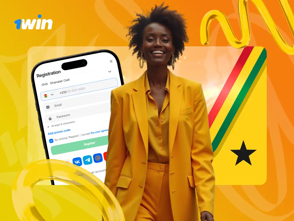 1win Registration Ghana 2025 – How to Create Your Account in Minutes