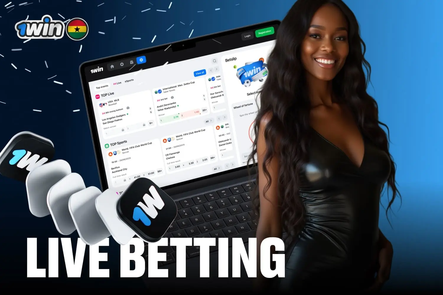 1win live betting